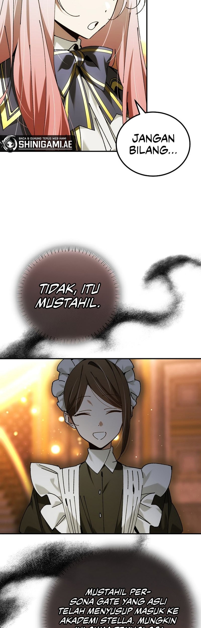 Magic Academy’s Genius Blinker Chapter 57 - halaman 27