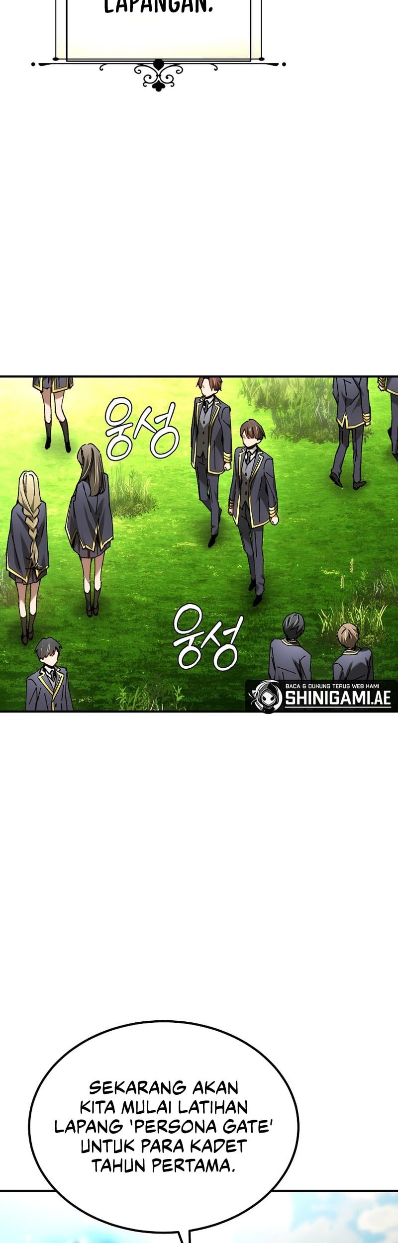 Magic Academy’s Genius Blinker Chapter 57 - halaman 4