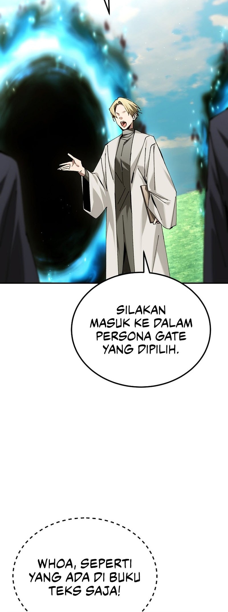 Magic Academy’s Genius Blinker Chapter 57 - halaman 5