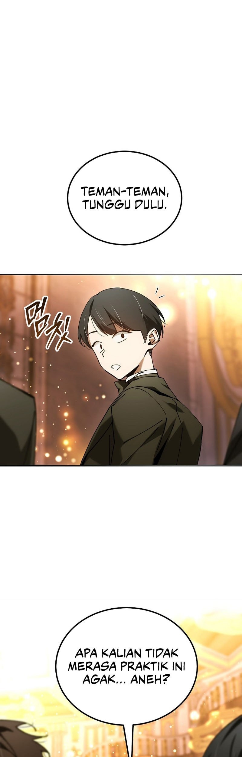 Magic Academy’s Genius Blinker Chapter 57 - halaman 51