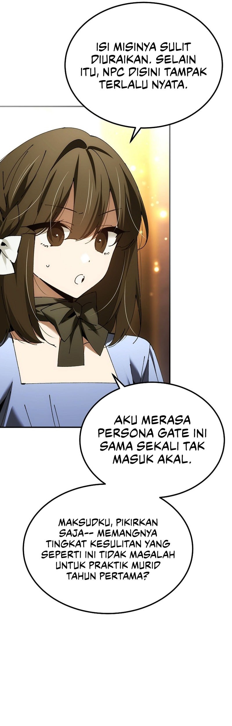 Magic Academy’s Genius Blinker Chapter 57 - halaman 53