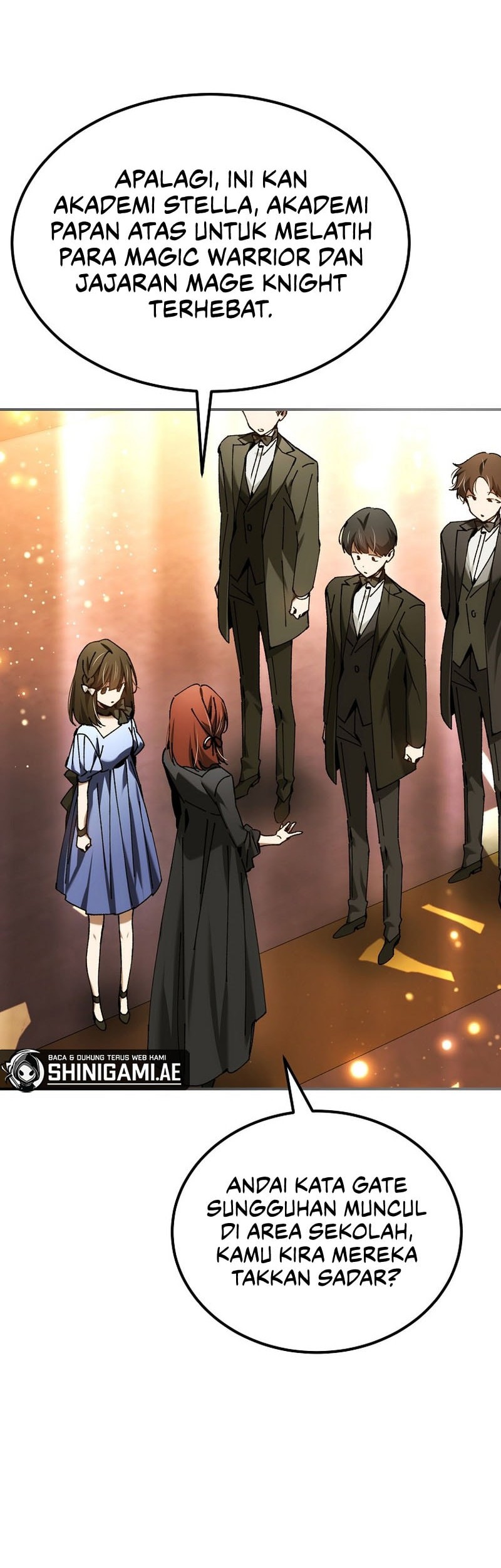 Magic Academy’s Genius Blinker Chapter 57 - halaman 58