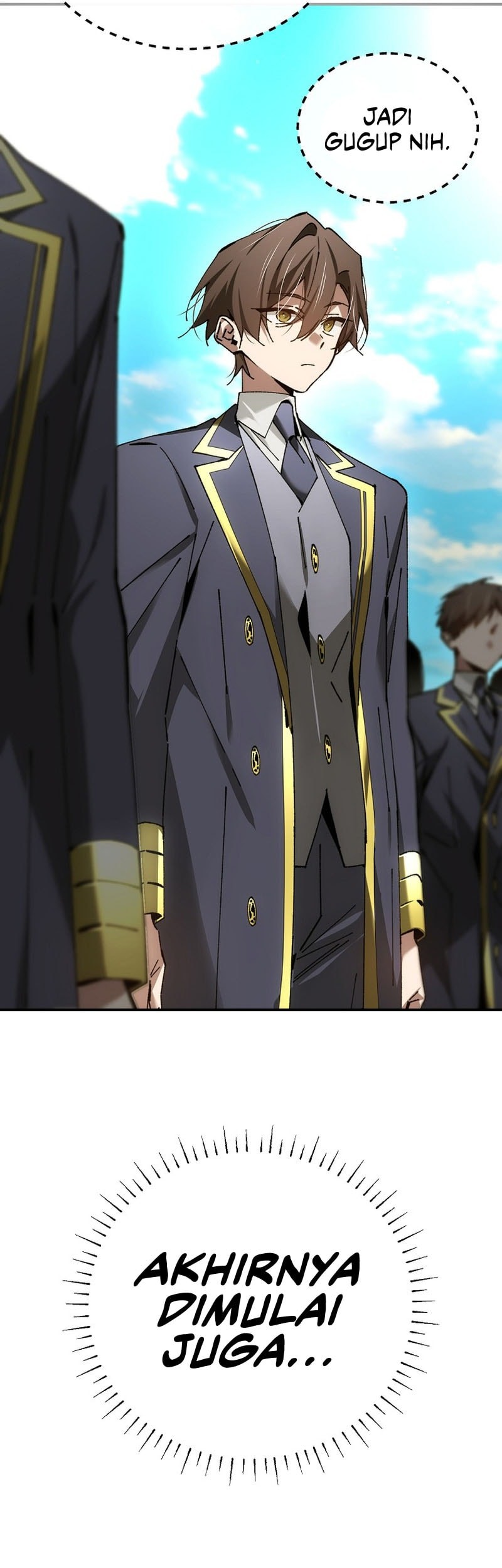 Magic Academy’s Genius Blinker Chapter 57 - halaman 6