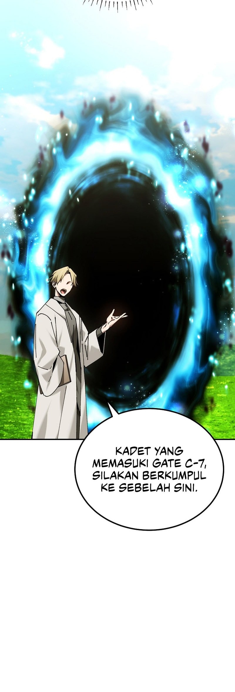 Magic Academy’s Genius Blinker Chapter 57 - halaman 9