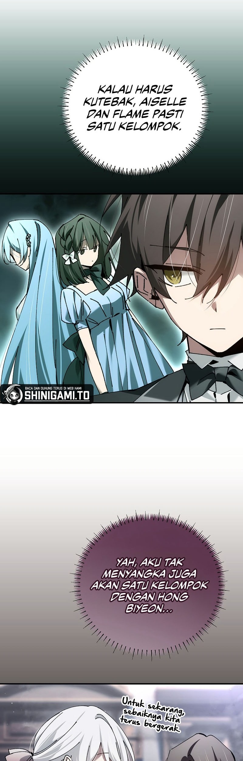 Magic Academy’s Genius Blinker Chapter 58 - halaman 19