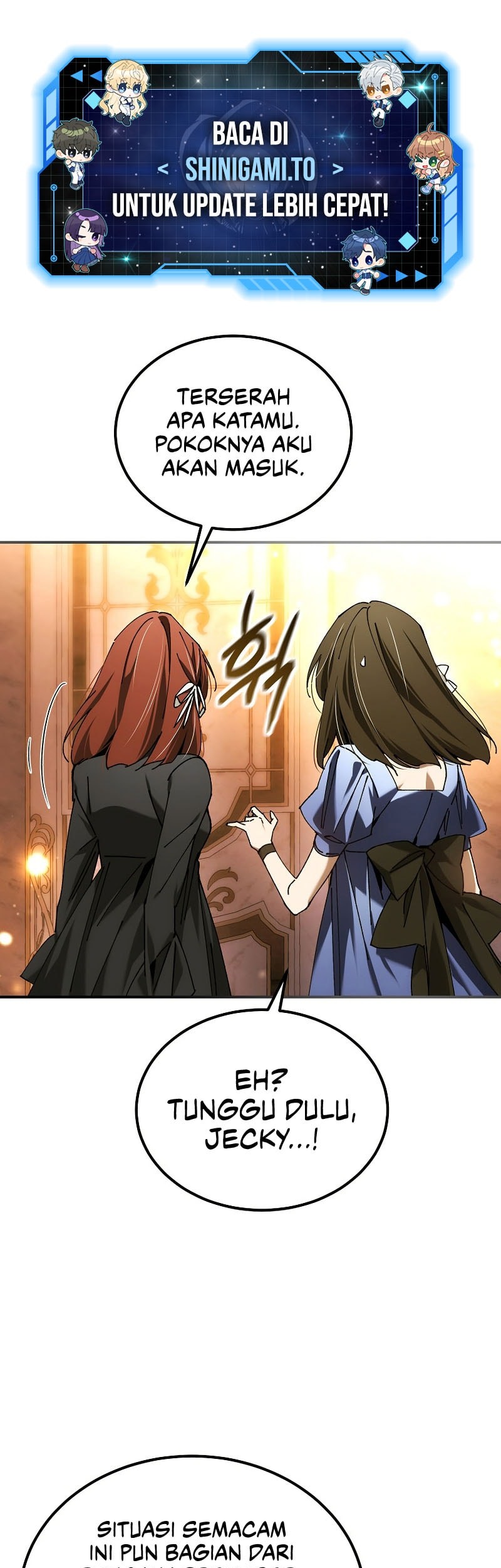 Magic Academy’s Genius Blinker Chapter 58 - halaman 2