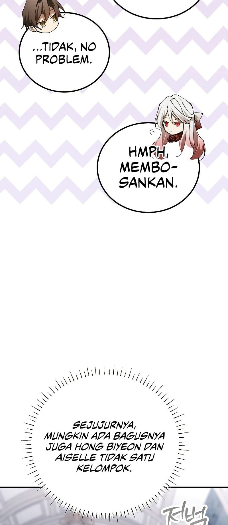 Magic Academy’s Genius Blinker Chapter 58 - halaman 21