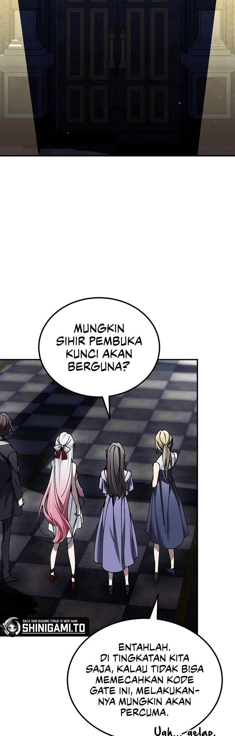 Magic Academy’s Genius Blinker Chapter 58 - halaman 27