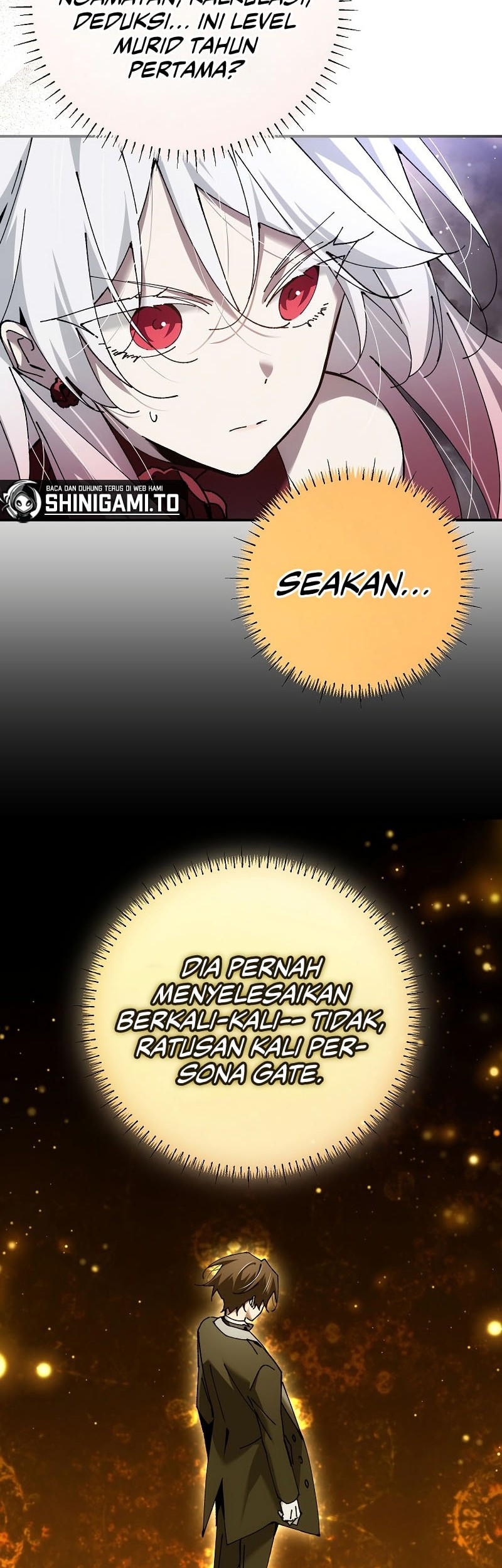Magic Academy’s Genius Blinker Chapter 58 - halaman 55