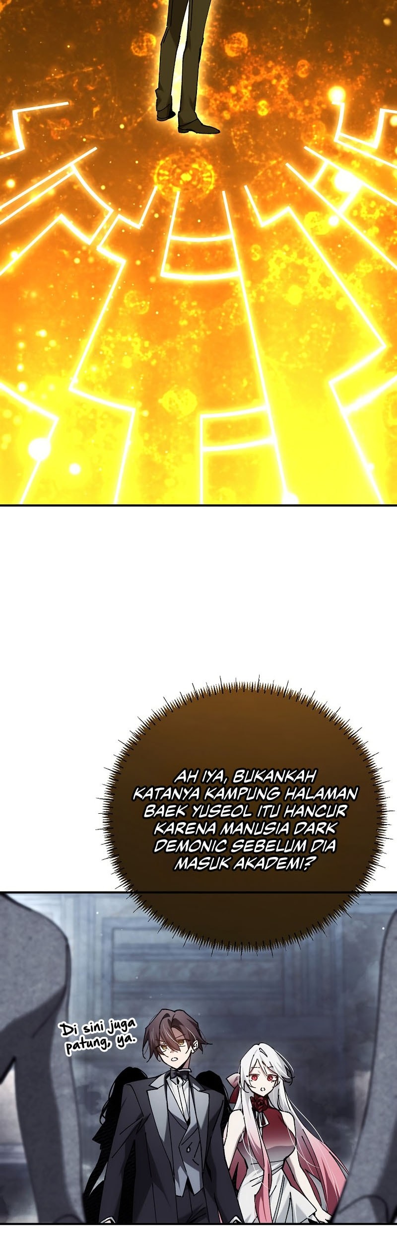 Magic Academy’s Genius Blinker Chapter 58 - halaman 56