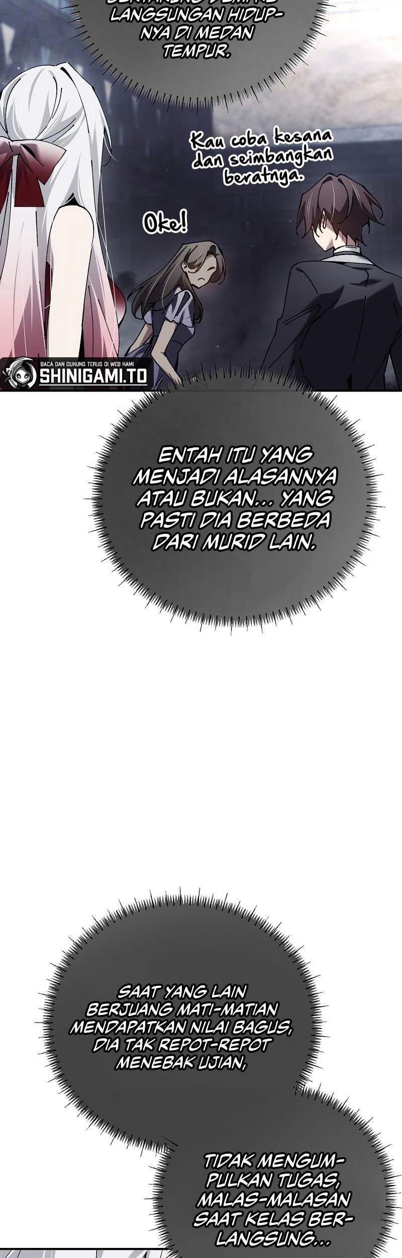 Magic Academy’s Genius Blinker Chapter 58 - halaman 60