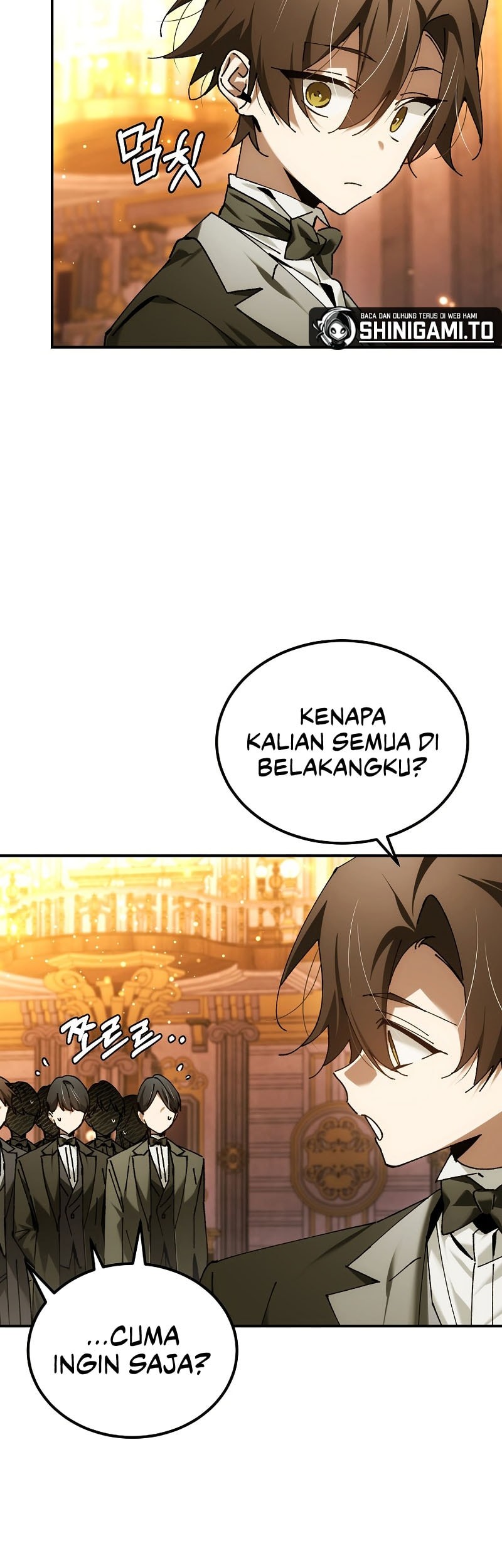 Magic Academy’s Genius Blinker Chapter 58 - halaman 8