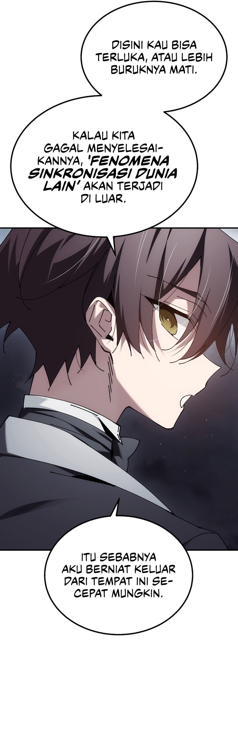 Magic Academy’s Genius Blinker Chapter 59 - halaman 18