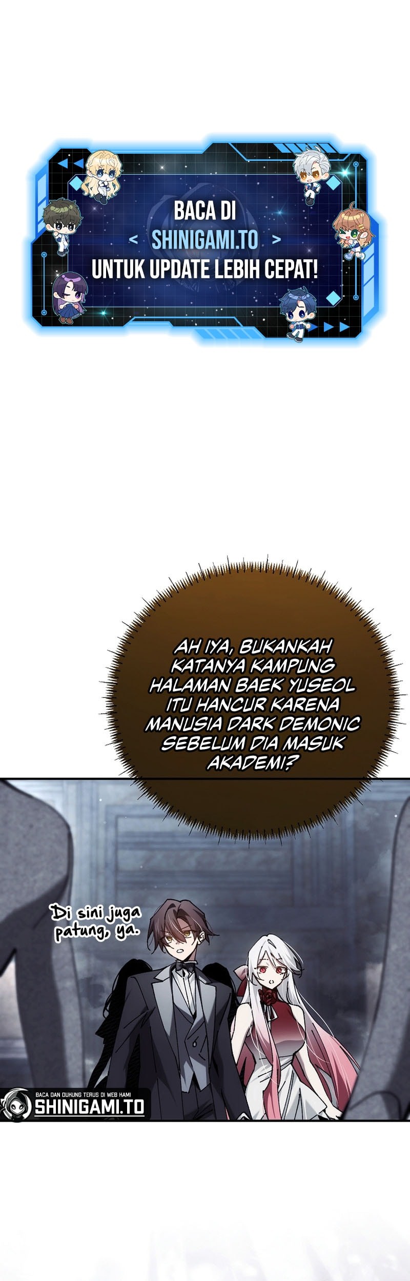 Magic Academy’s Genius Blinker Chapter 59 - halaman 2