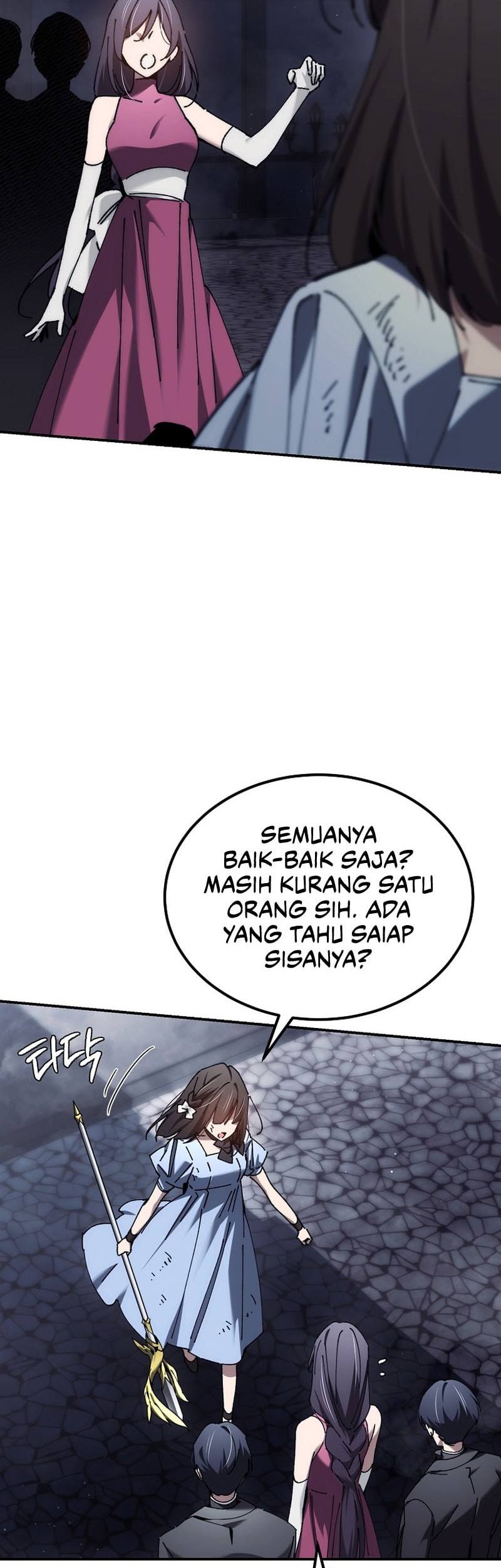 Magic Academy’s Genius Blinker Chapter 59 - halaman 27