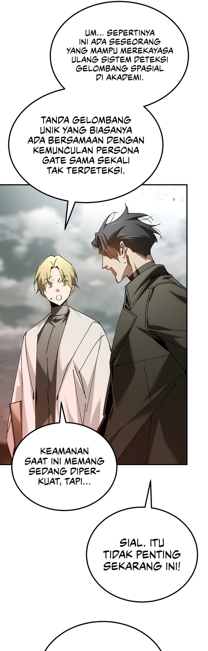 Magic Academy’s Genius Blinker Chapter 59 - halaman 42