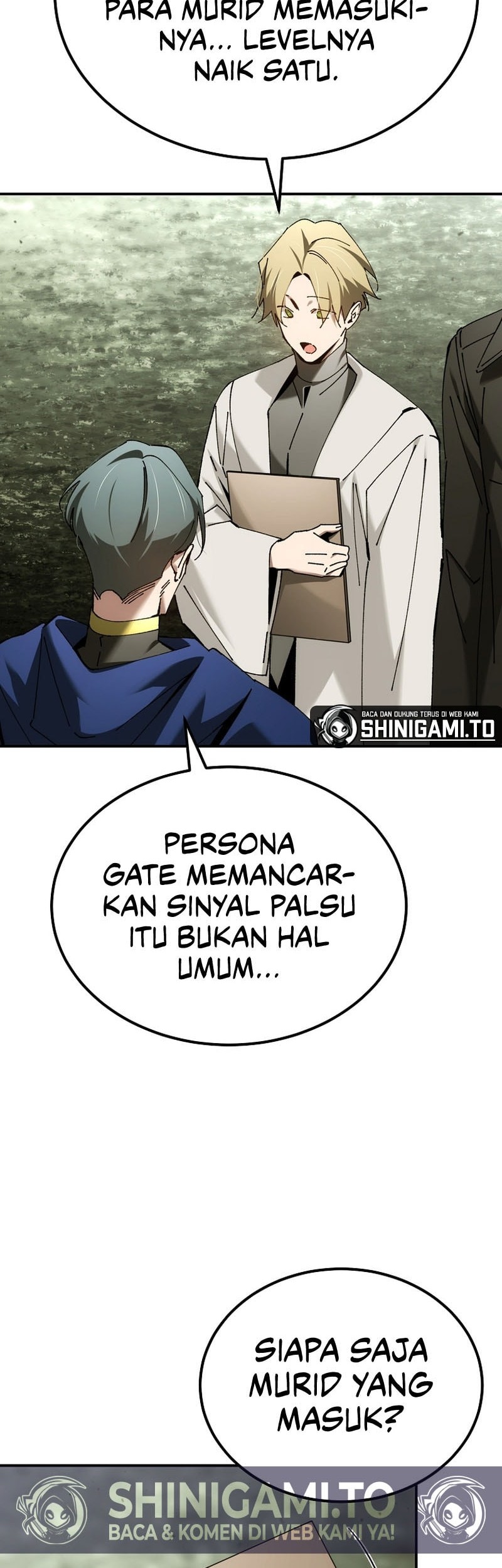 Magic Academy’s Genius Blinker Chapter 59 - halaman 47