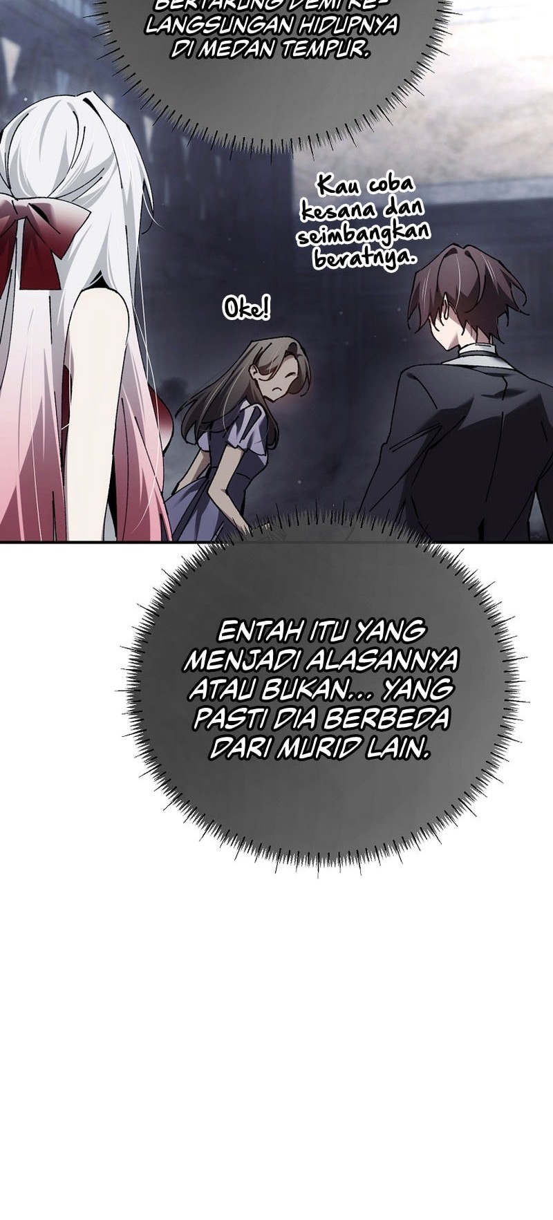 Magic Academy’s Genius Blinker Chapter 59 - halaman 5