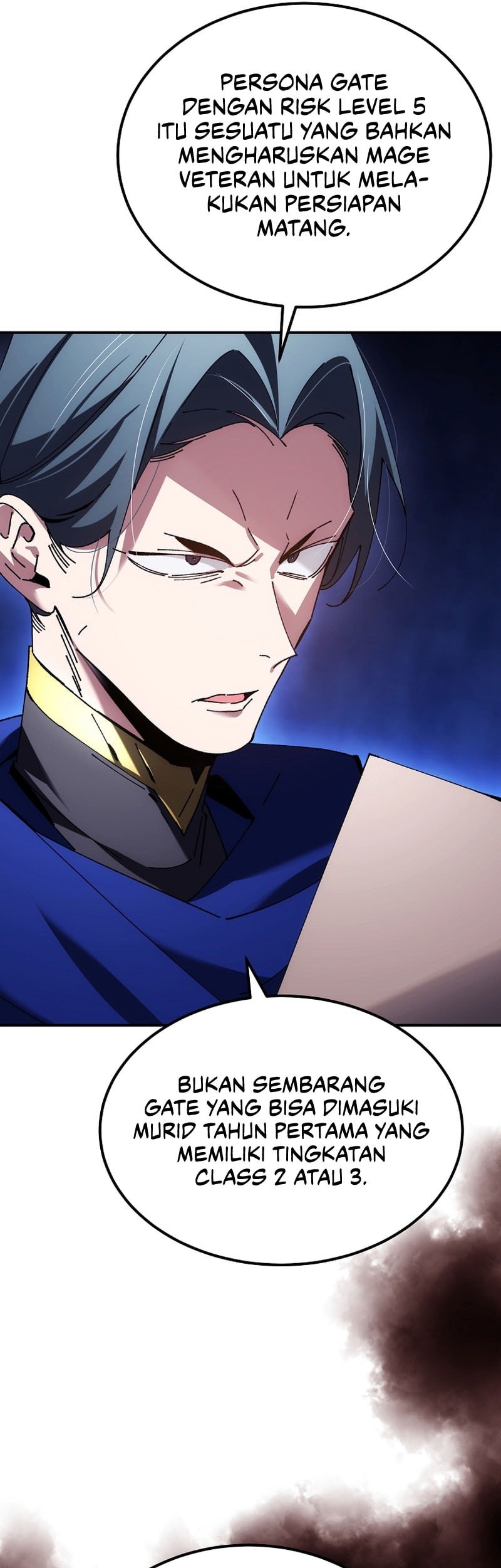 Magic Academy’s Genius Blinker Chapter 59 - halaman 50