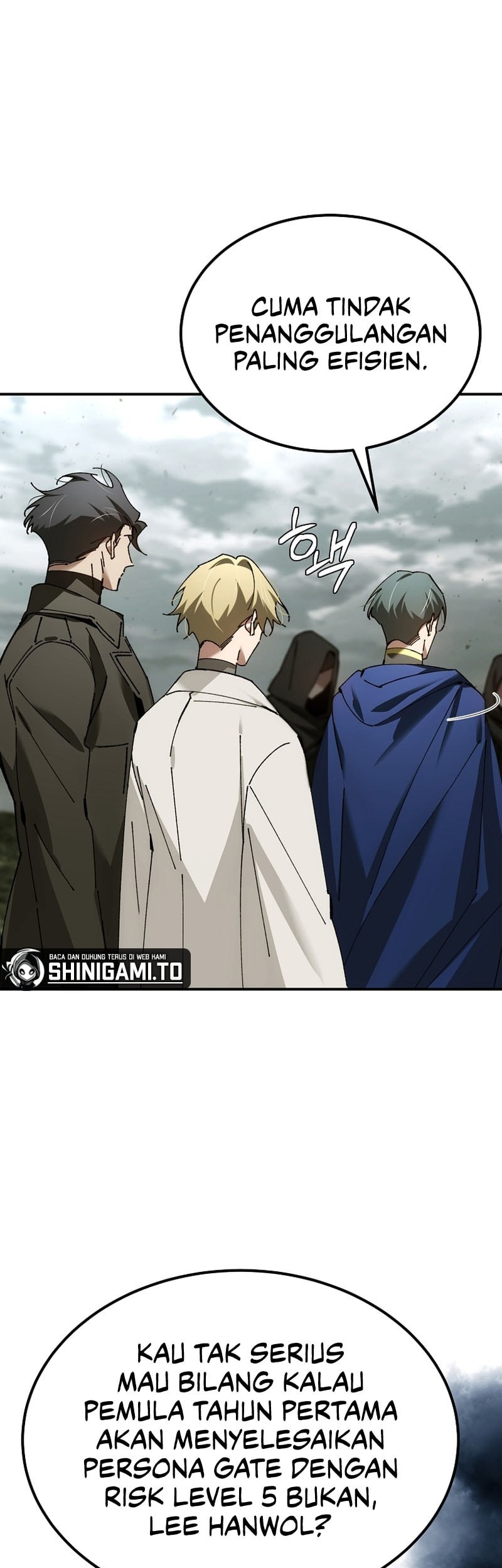 Magic Academy’s Genius Blinker Chapter 59 - halaman 52