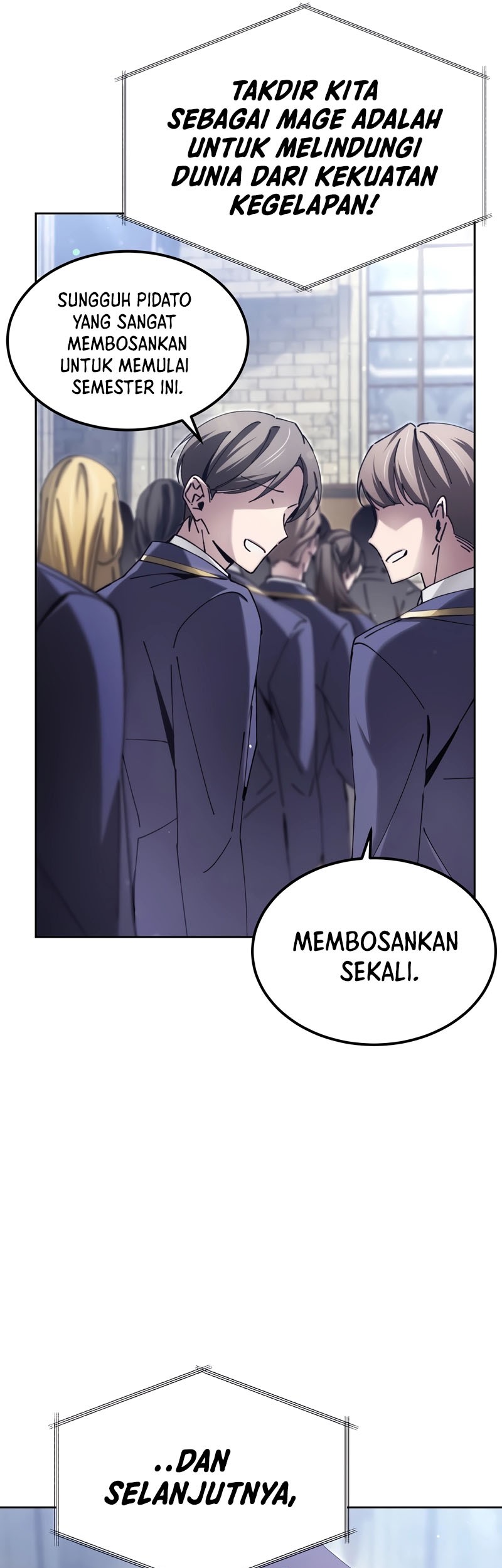 Magic Academy’s Genius Blinker Chapter 6 - halaman 44
