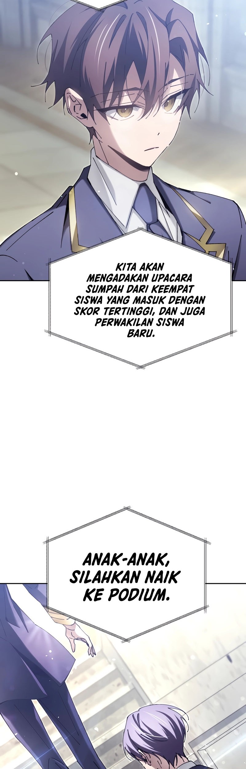 Magic Academy’s Genius Blinker Chapter 6 - halaman 45