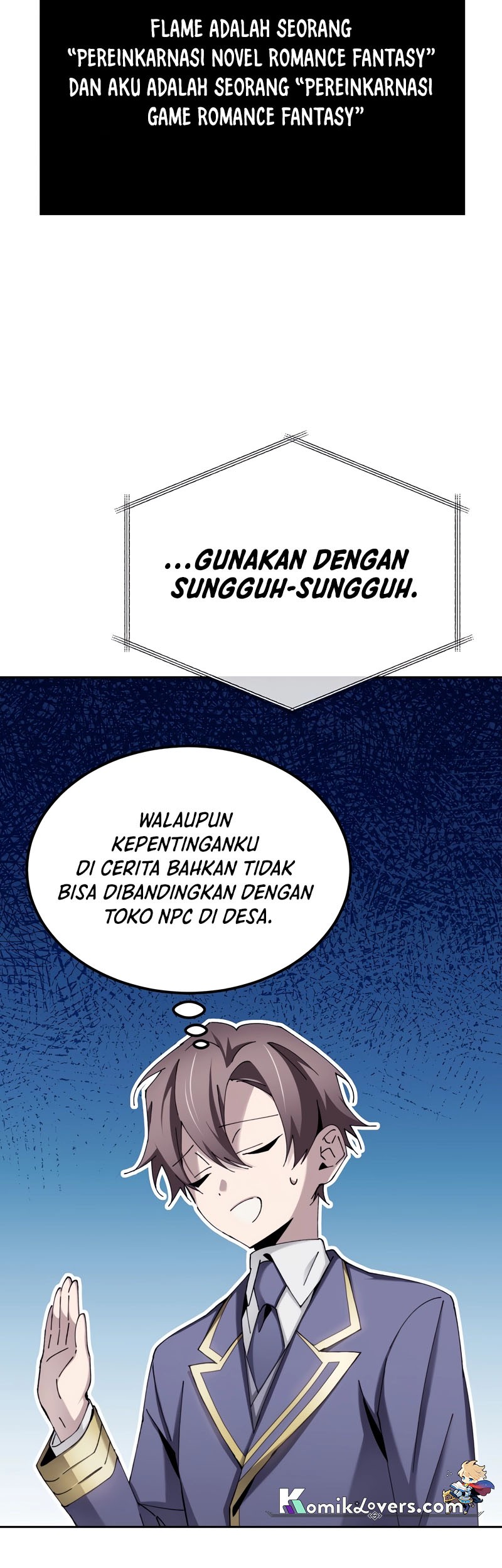 Magic Academy’s Genius Blinker Chapter 6 - halaman 58