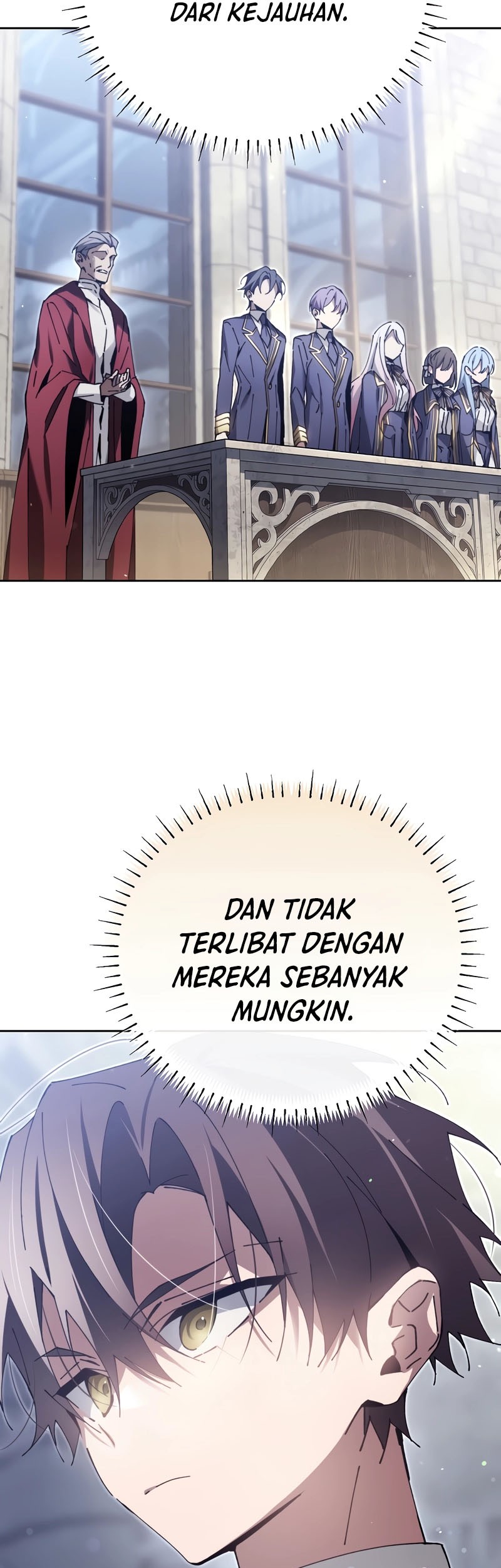 Magic Academy’s Genius Blinker Chapter 6 - halaman 62