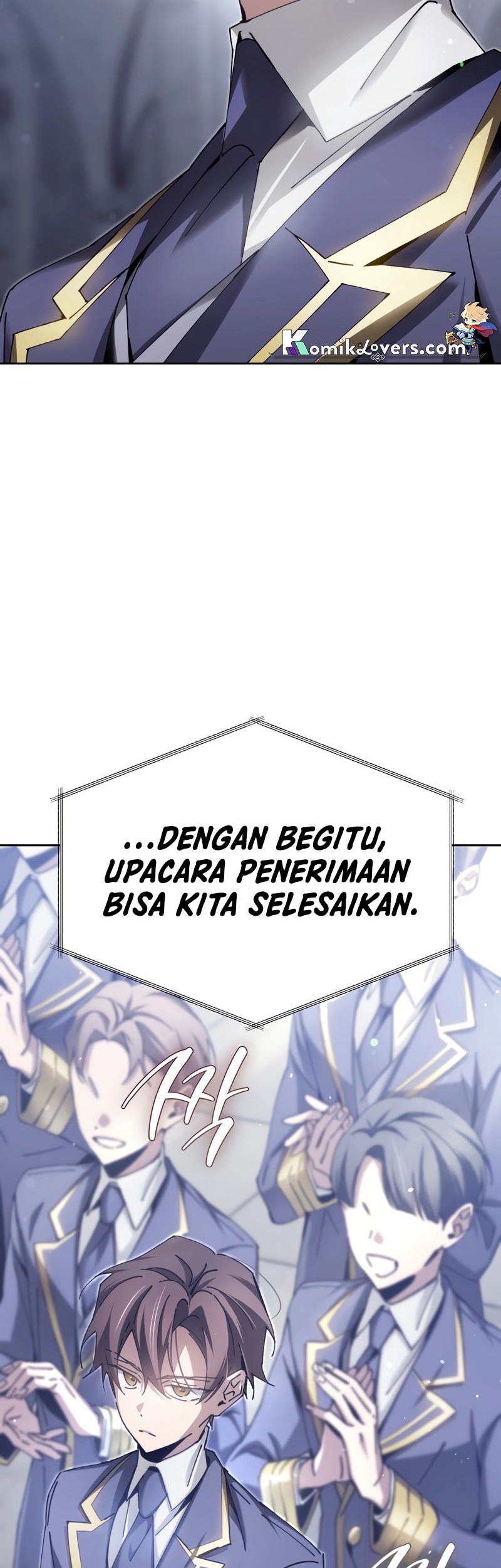 Magic Academy’s Genius Blinker Chapter 6 - halaman 63