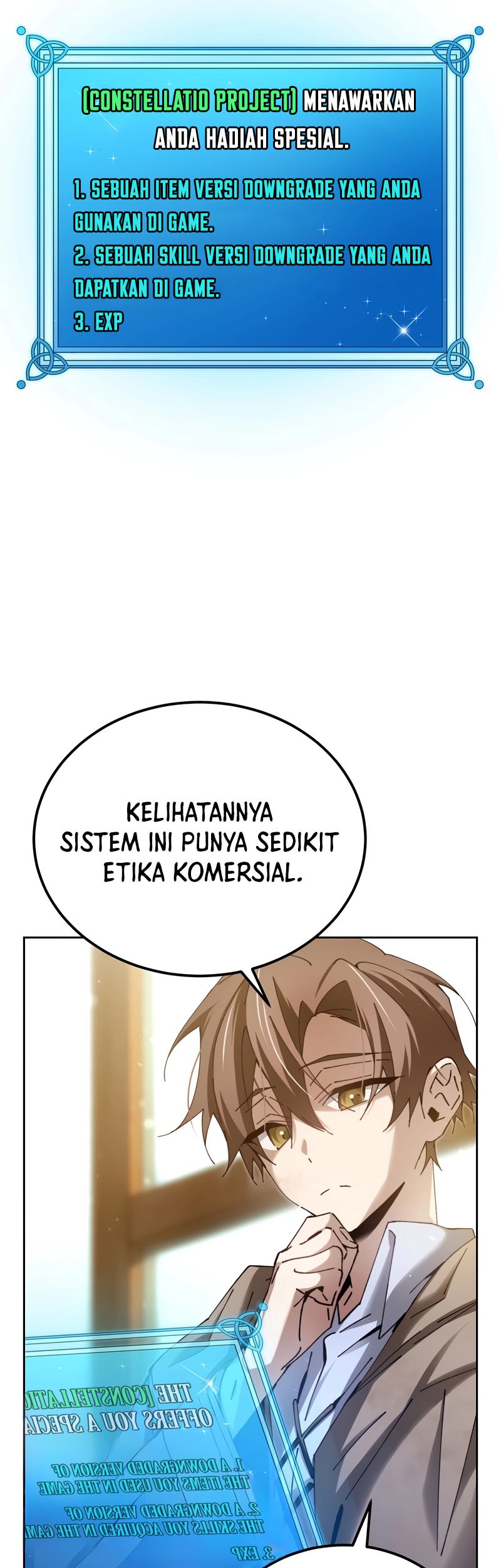 Magic Academy’s Genius Blinker Chapter 6 - halaman 8