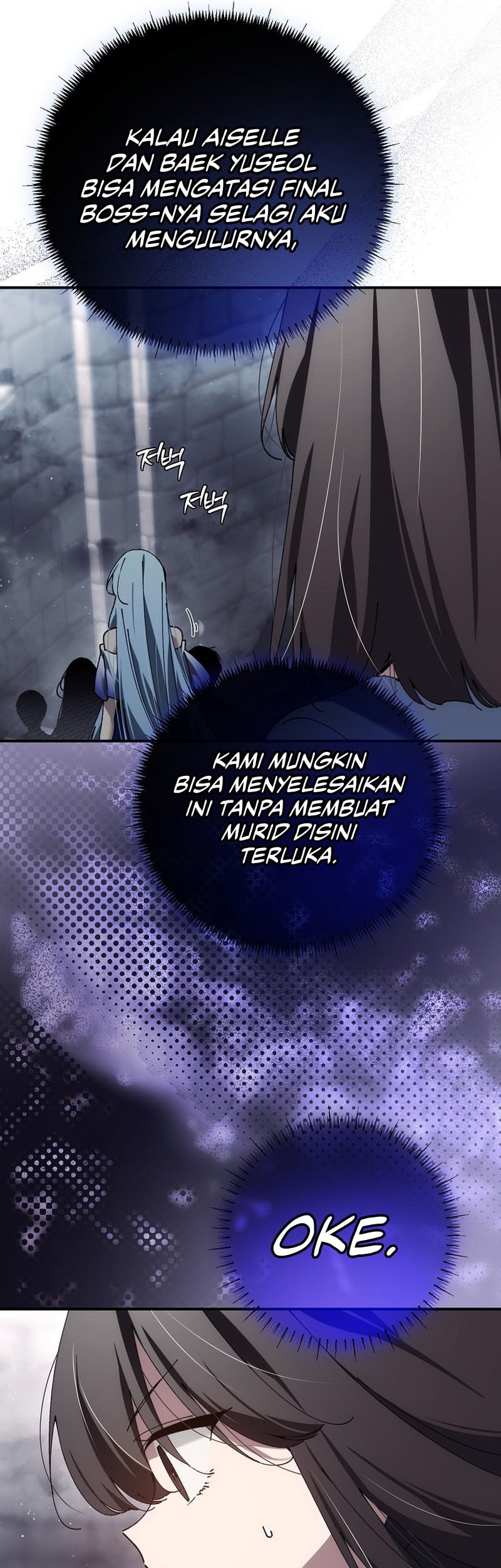 Magic Academy’s Genius Blinker Chapter 60 - halaman 14
