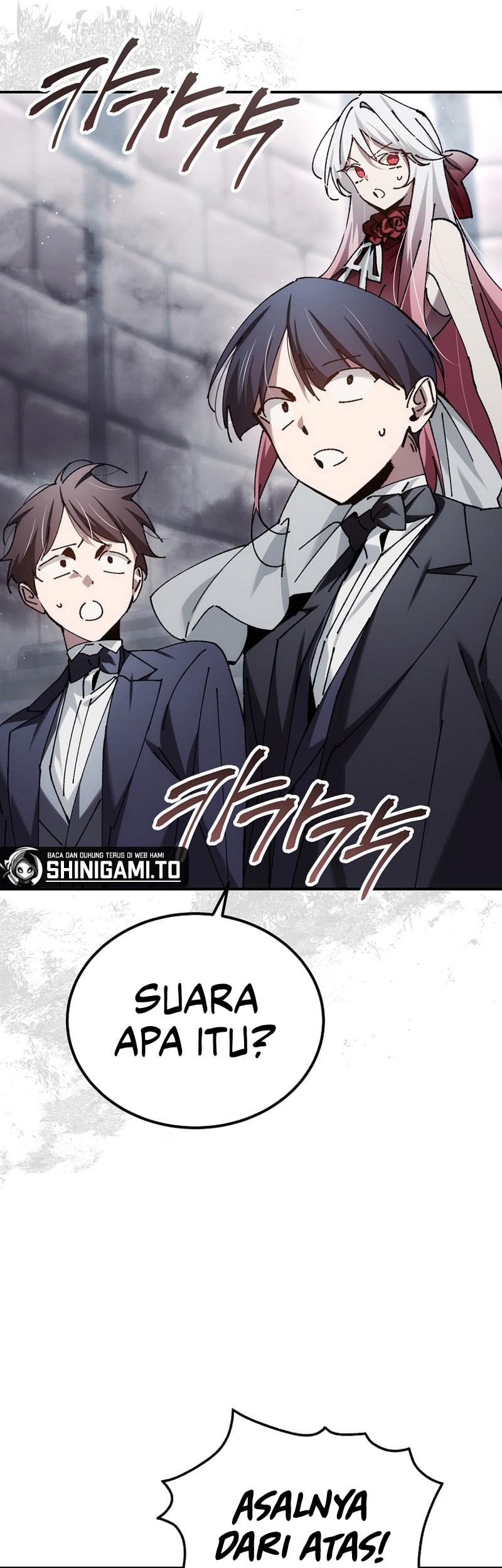 Magic Academy’s Genius Blinker Chapter 60 - halaman 22