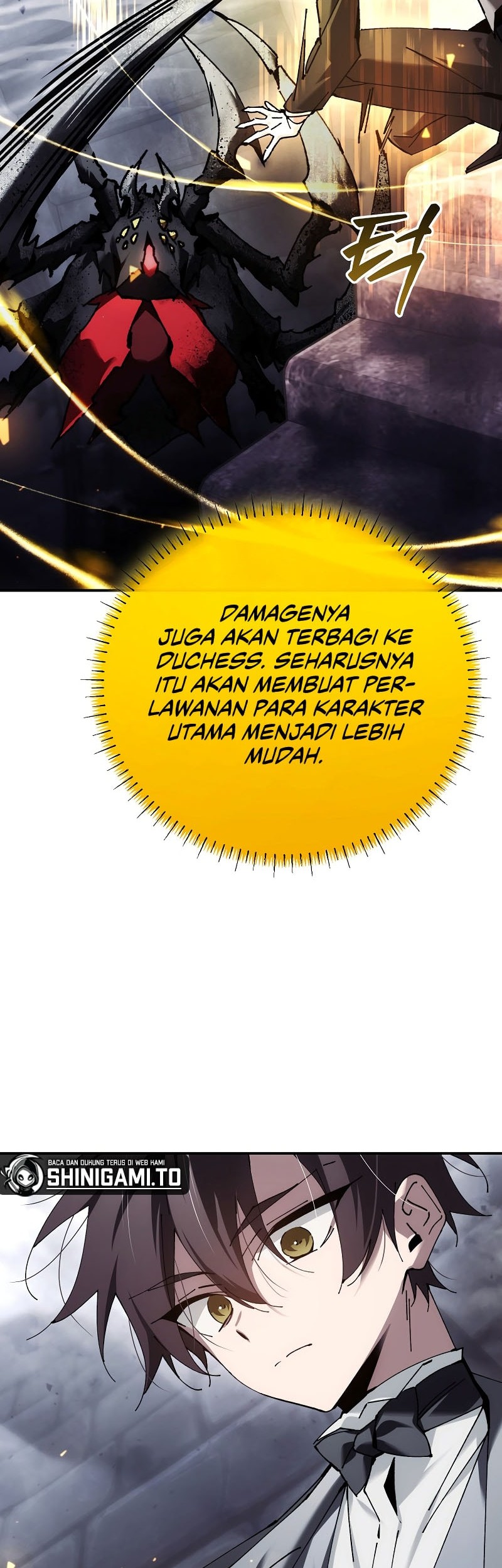 Magic Academy’s Genius Blinker Chapter 61 - halaman 27