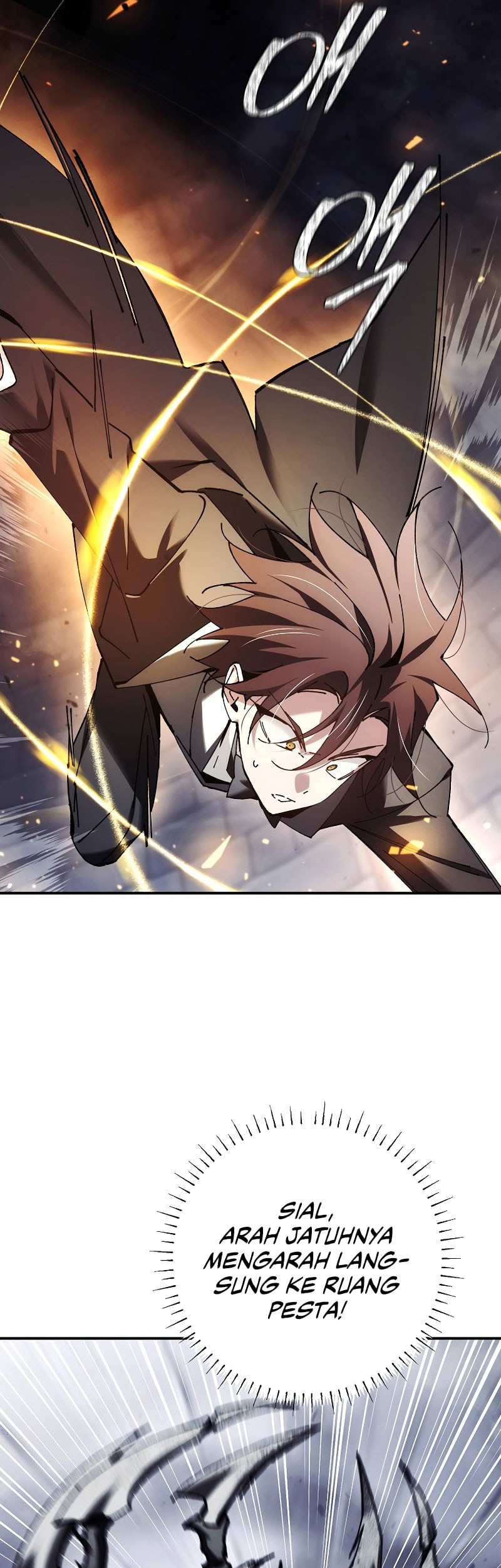 Magic Academy’s Genius Blinker Chapter 61 - halaman 36