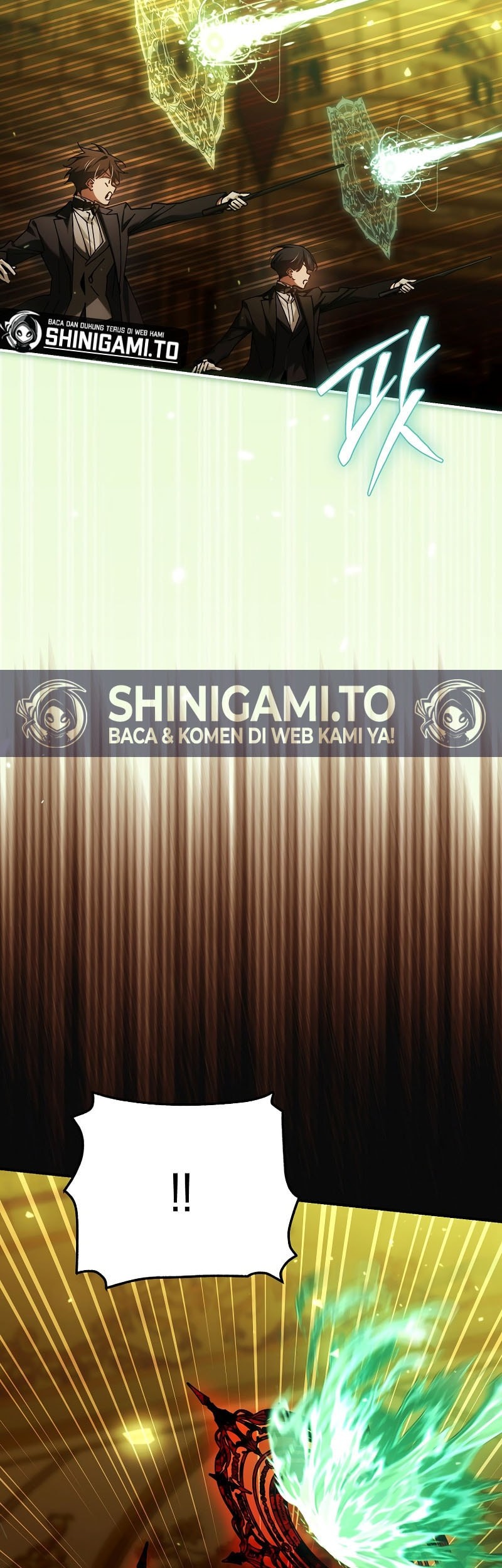 Magic Academy’s Genius Blinker Chapter 61 - halaman 56