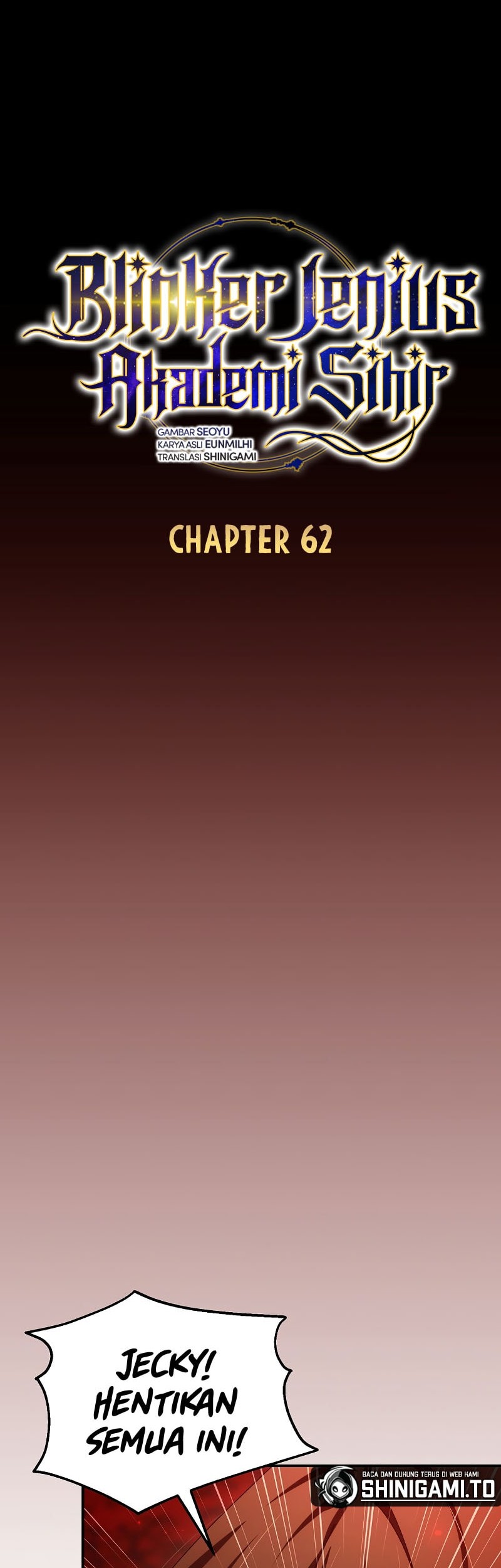 Magic Academy’s Genius Blinker Chapter 62 - halaman 19