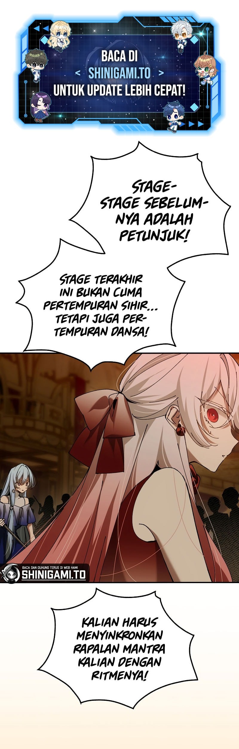 Magic Academy’s Genius Blinker Chapter 62 - halaman 2