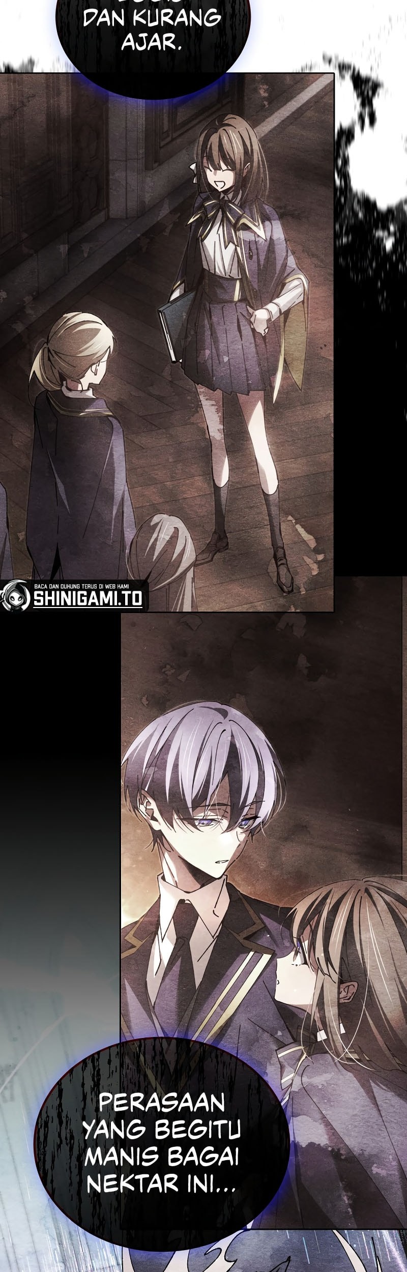 Magic Academy’s Genius Blinker Chapter 62 - halaman 24