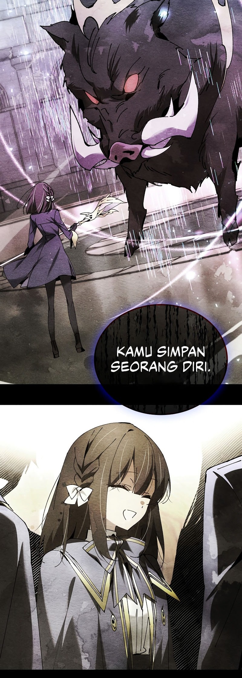 Magic Academy’s Genius Blinker Chapter 62 - halaman 25