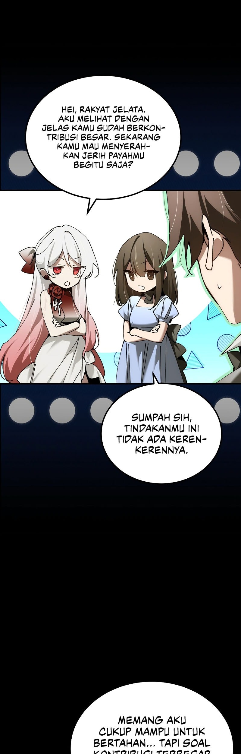 Magic Academy’s Genius Blinker Chapter 64 - halaman 10