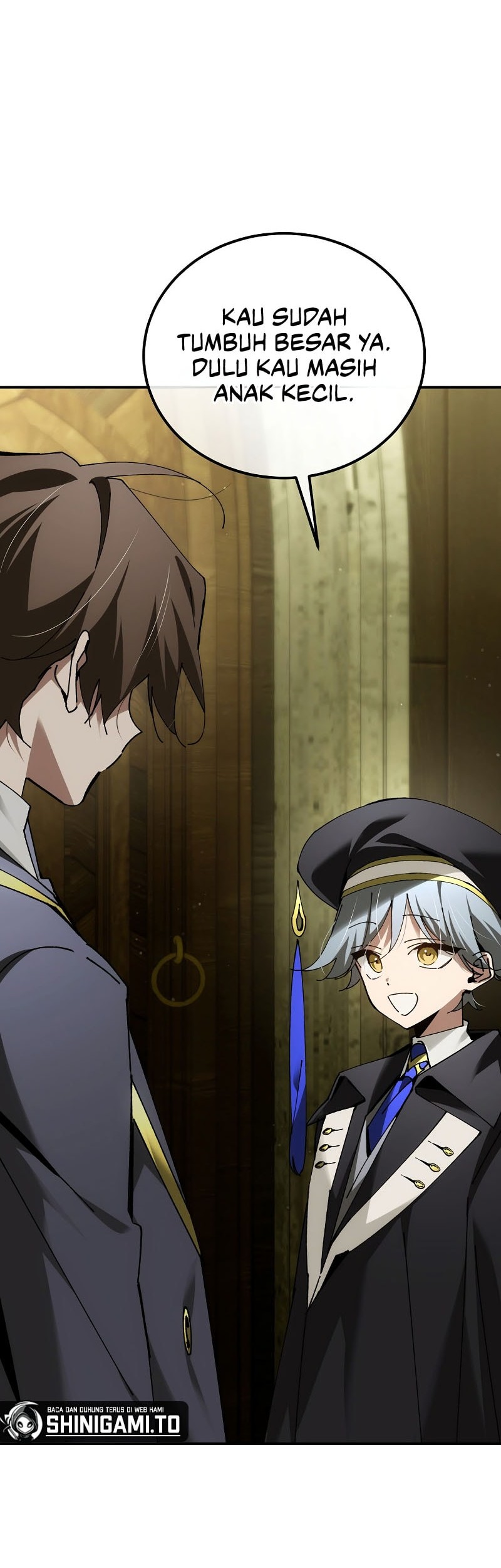 Magic Academy’s Genius Blinker Chapter 64 - halaman 13