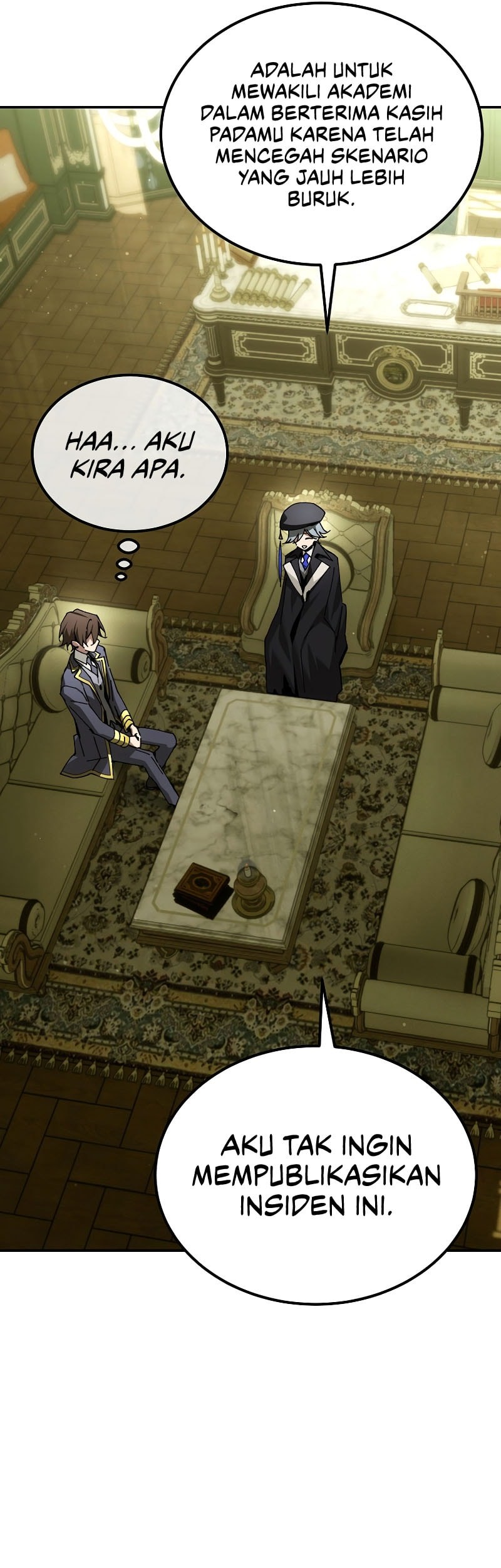 Magic Academy’s Genius Blinker Chapter 64 - halaman 22
