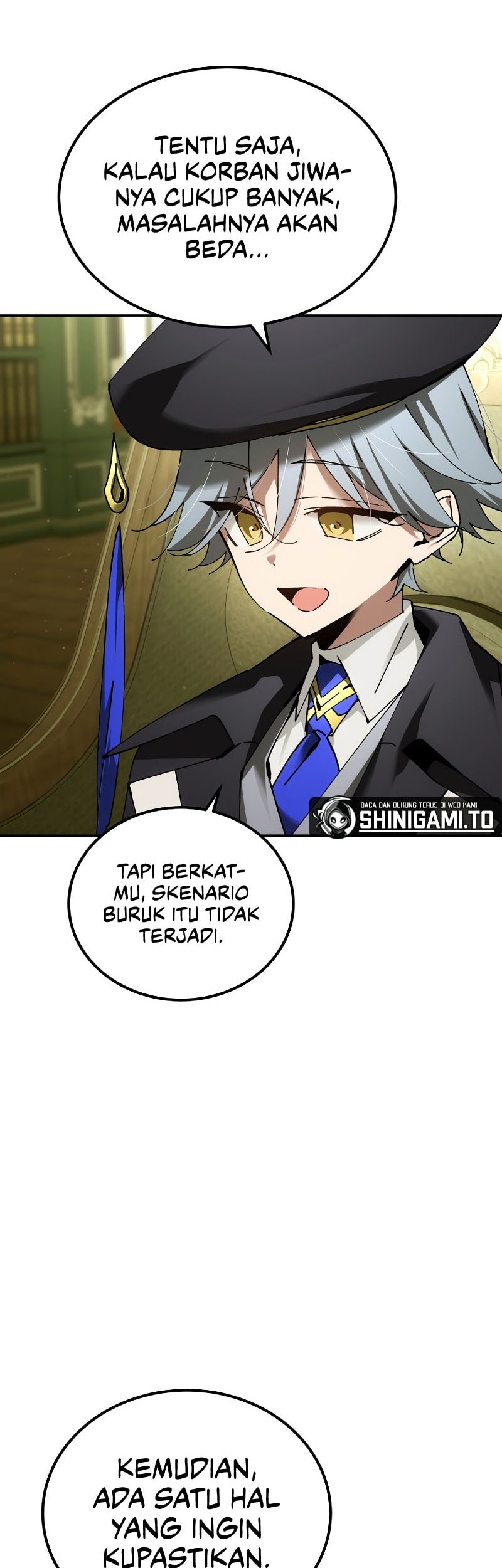 Magic Academy’s Genius Blinker Chapter 64 - halaman 23