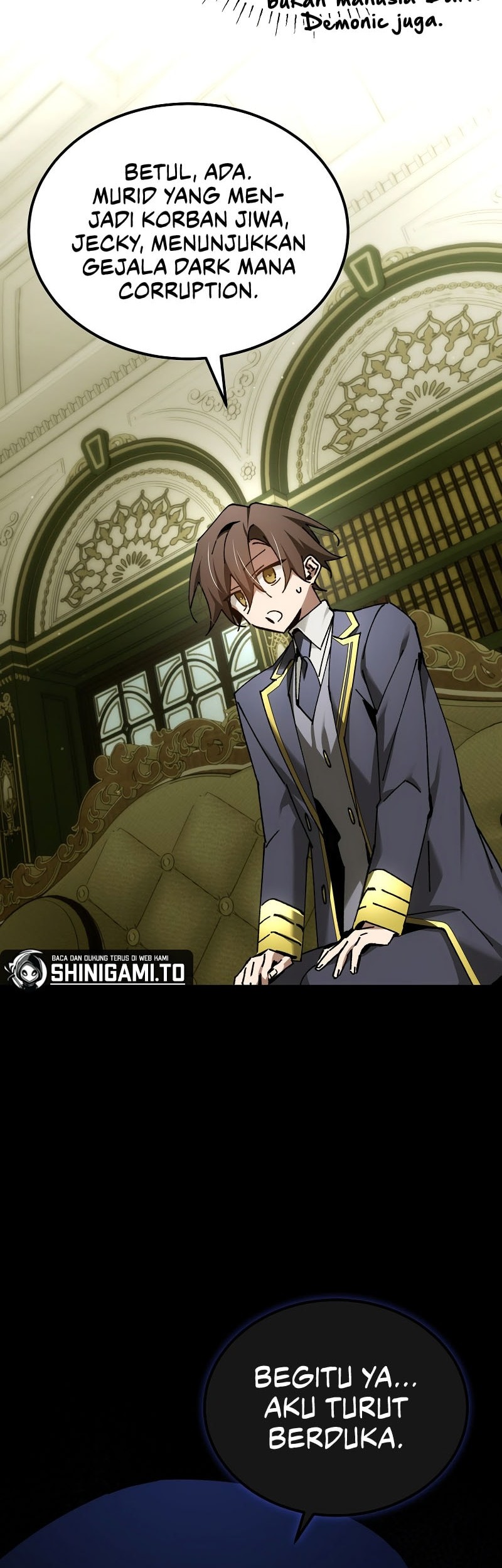 Magic Academy’s Genius Blinker Chapter 64 - halaman 27