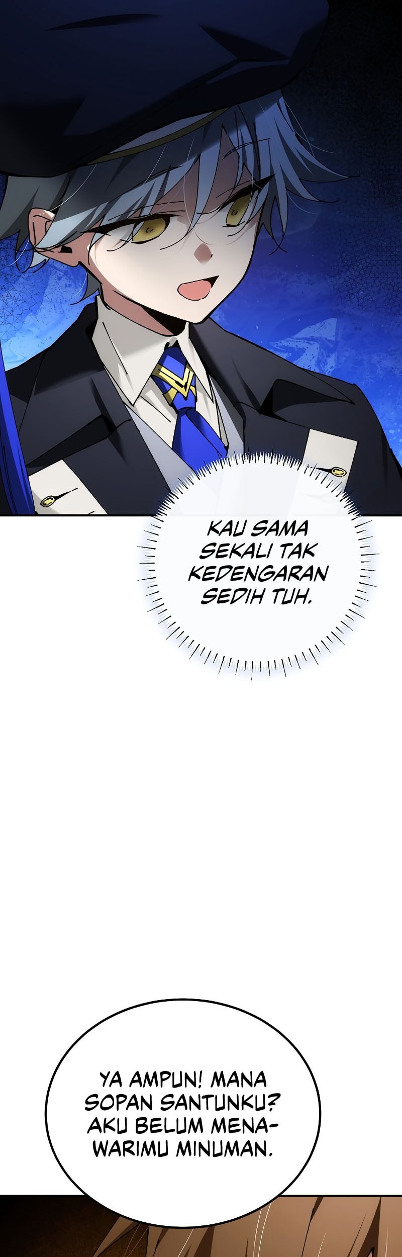Magic Academy’s Genius Blinker Chapter 64 - halaman 28