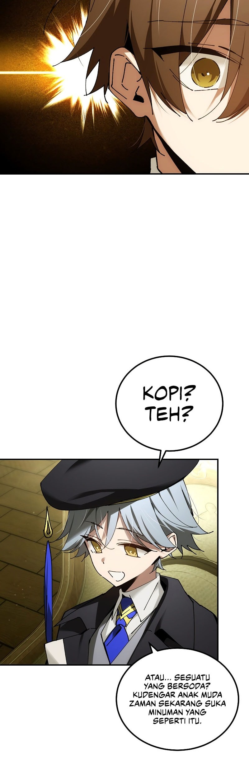 Magic Academy’s Genius Blinker Chapter 64 - halaman 29