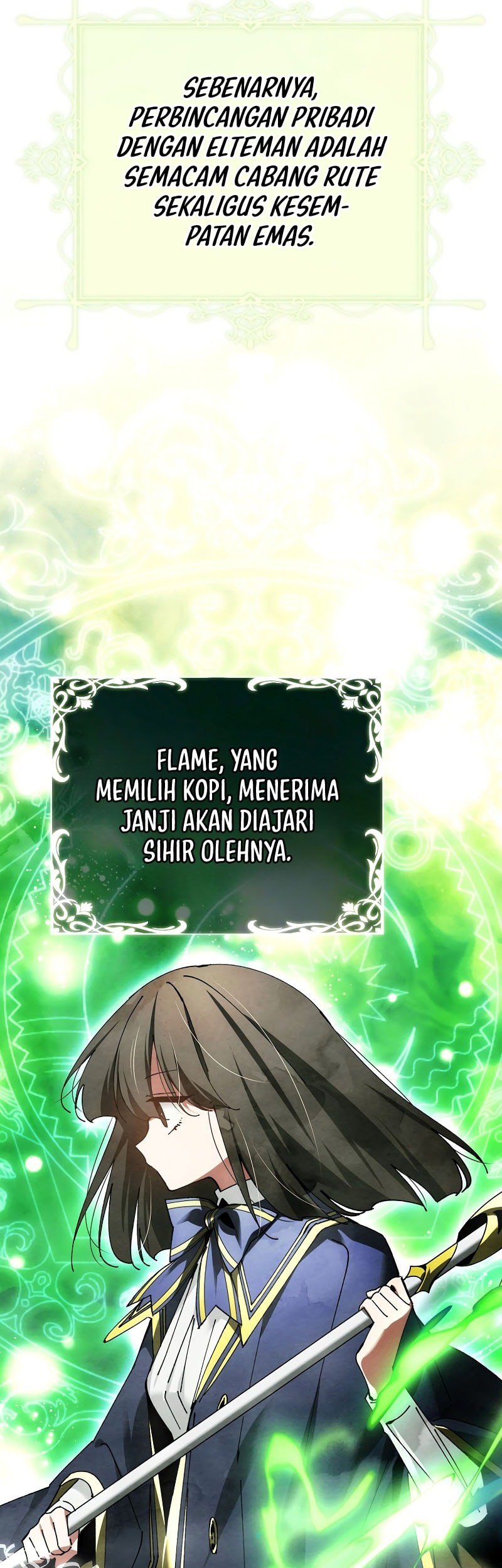Magic Academy’s Genius Blinker Chapter 64 - halaman 38