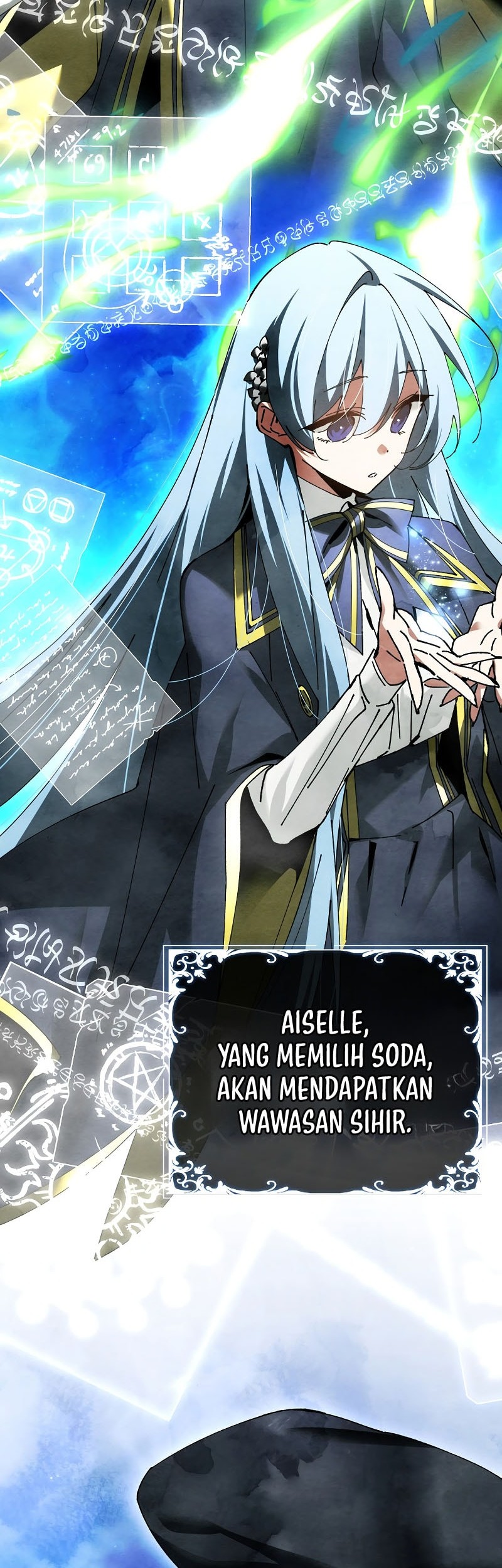 Magic Academy’s Genius Blinker Chapter 64 - halaman 39