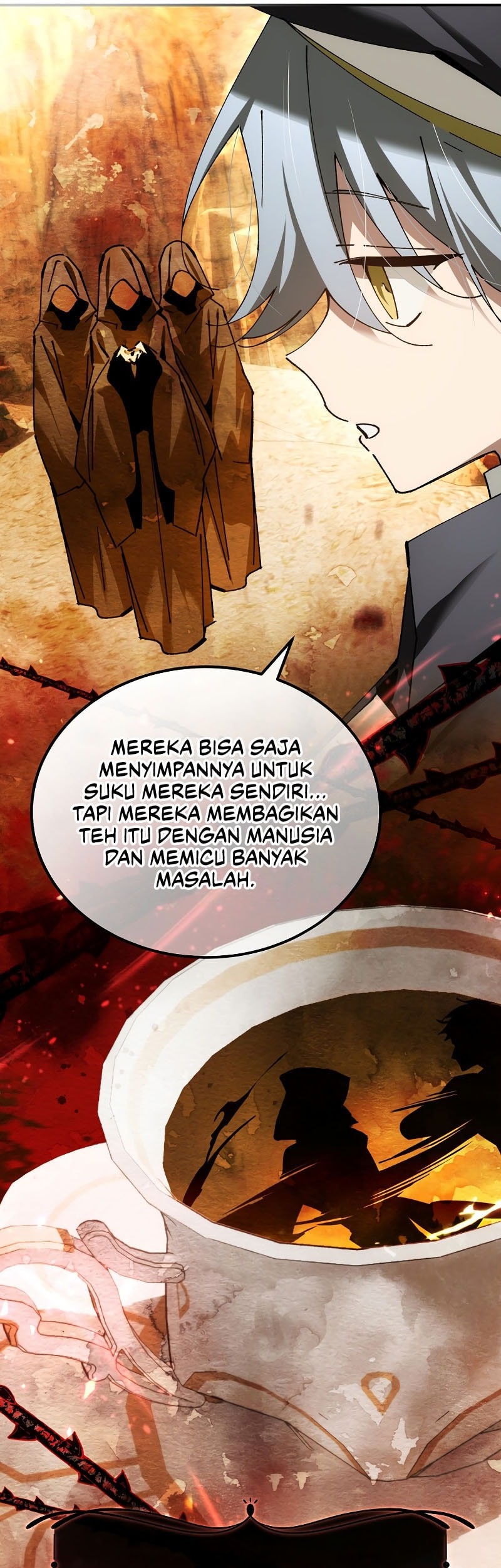 Magic Academy’s Genius Blinker Chapter 64 - halaman 42