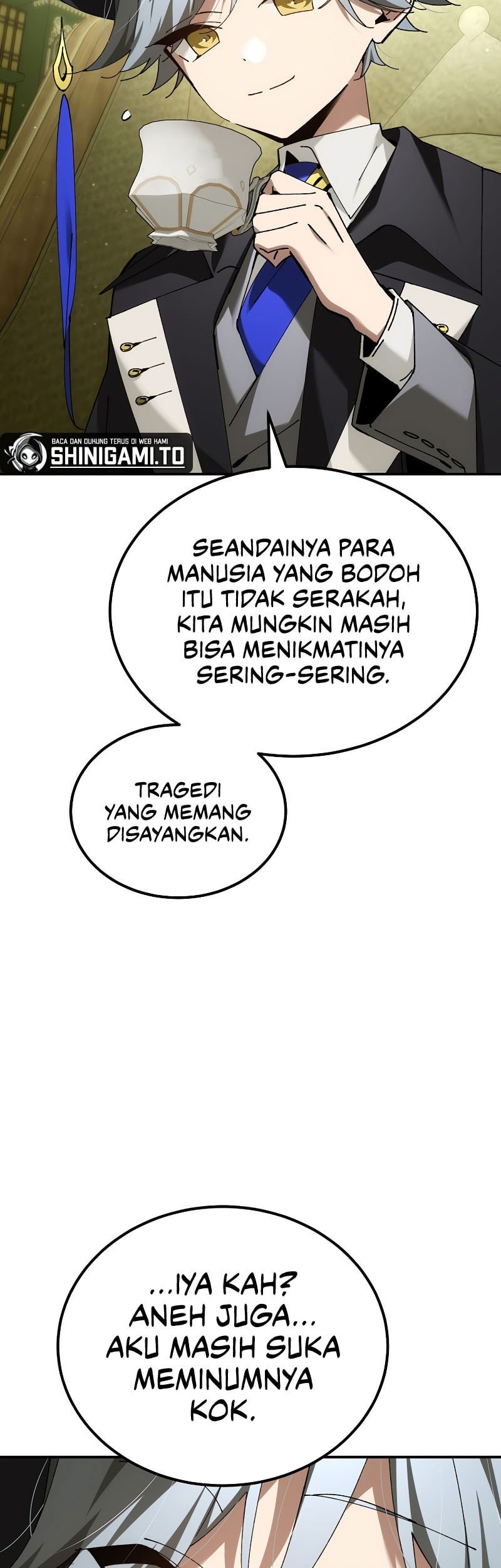 Magic Academy’s Genius Blinker Chapter 64 - halaman 44